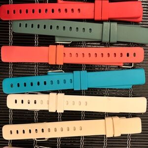 10 Pack Bands Compatible with Fitbit luxe Band Sport Watch